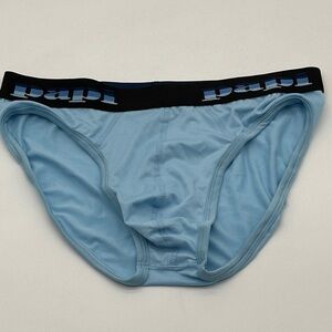 Papi Microfiber Bikini Brief or Hip Brief Underwear Small